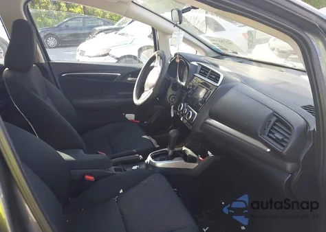 2019 Honda Fit Lx из США, поврежденный, VIN 3HGGK5H43KM711321